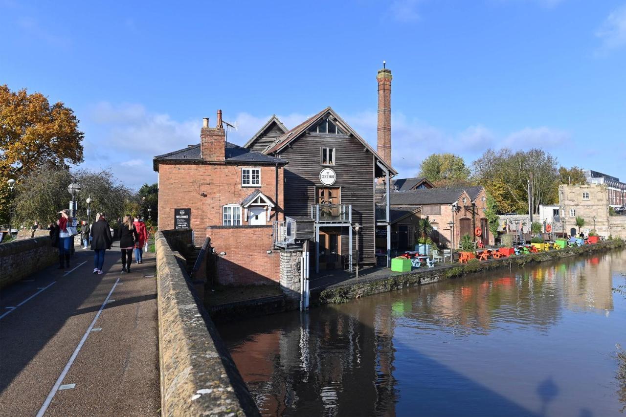 The Coffee Pot Cottage In Town Centre Free Parking ストラットフォード＝アポン＝エイボン エクステリア 写真