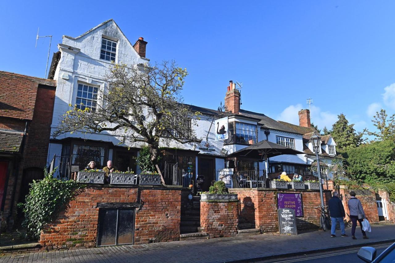 The Coffee Pot Cottage In Town Centre Free Parking ストラットフォード＝アポン＝エイボン エクステリア 写真